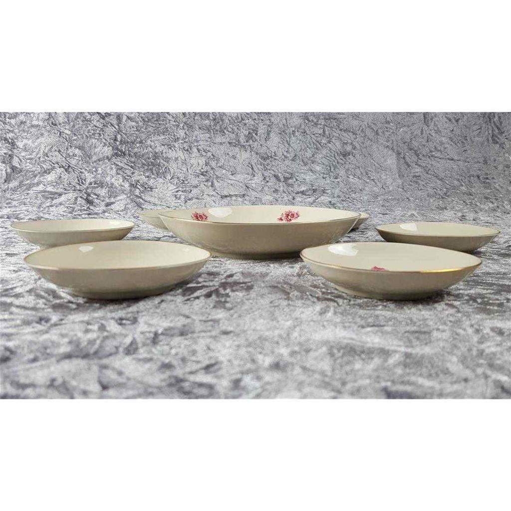 [45817000] Teller 19,9 cm Edelstein Bavaria Dekor 15071 gebraucht - gut Bild 4