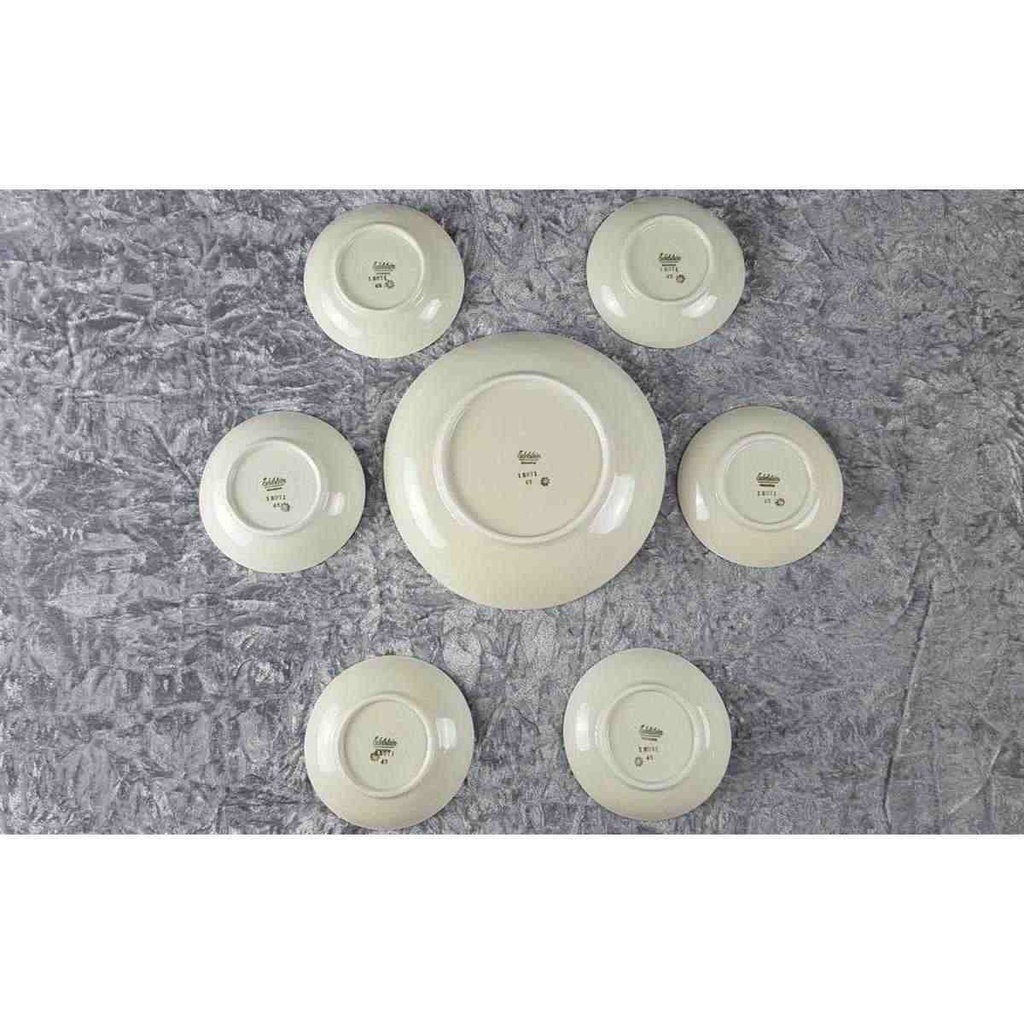 [45817000] Teller 19,9 cm Edelstein Bavaria Dekor 15071 gebraucht - gut Bild 6