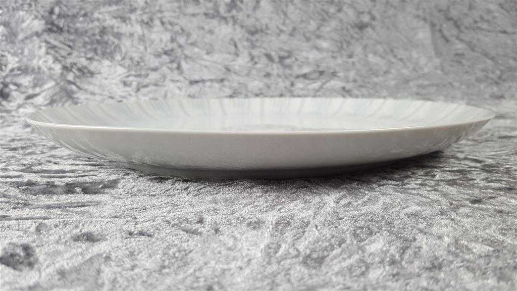 [45817001] Servierplatte Tortenplatte Tortenständer Kaiser Porzellan Alka Kunst Grau gebraucht - gut Bild 4