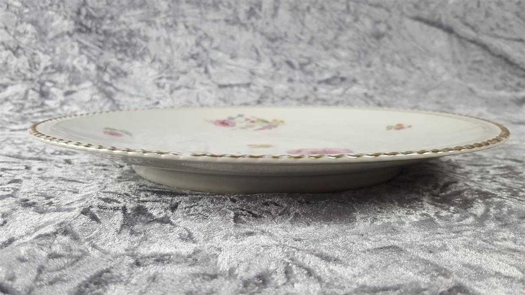 [45817005] Tortenplatte Kuchenplatte Goldrand Winterling Marktleuthen gebraucht - akzeptabel Bild 5
