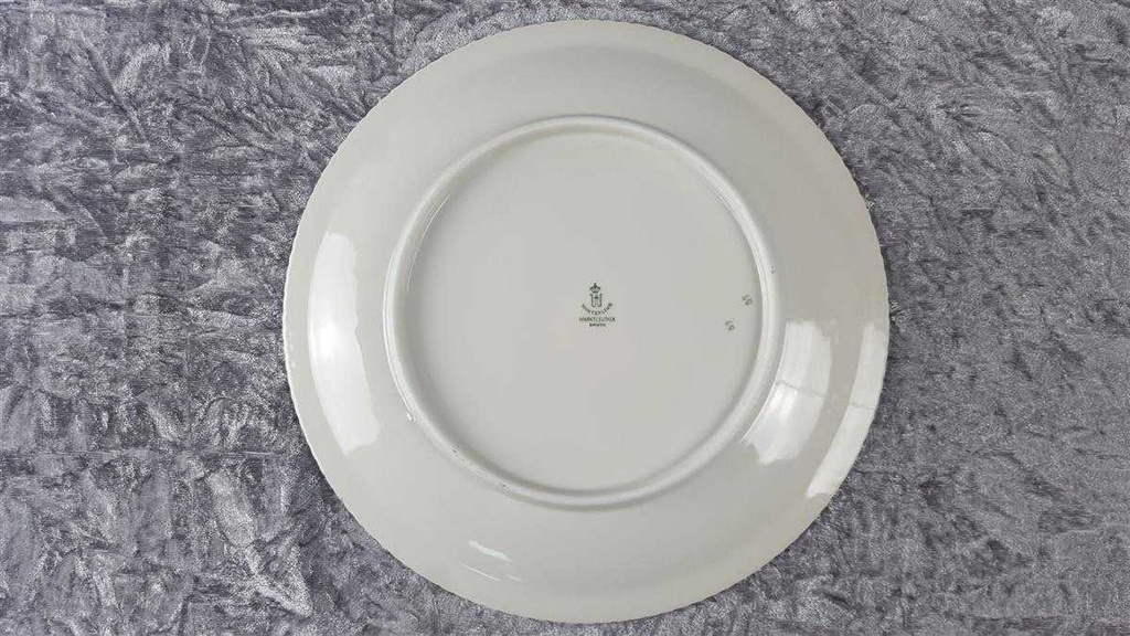 [45817005] Tortenplatte Kuchenplatte Goldrand Winterling Marktleuthen gebraucht - akzeptabel Bild 6