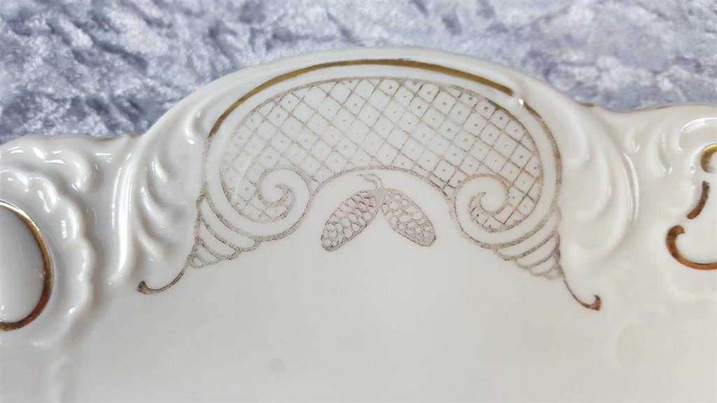 [45817007] Servierschale Prunkschale Golddekor 31,5 cm Seltmann Weiden Sonstiges gebraucht - akzeptabel Bild 4