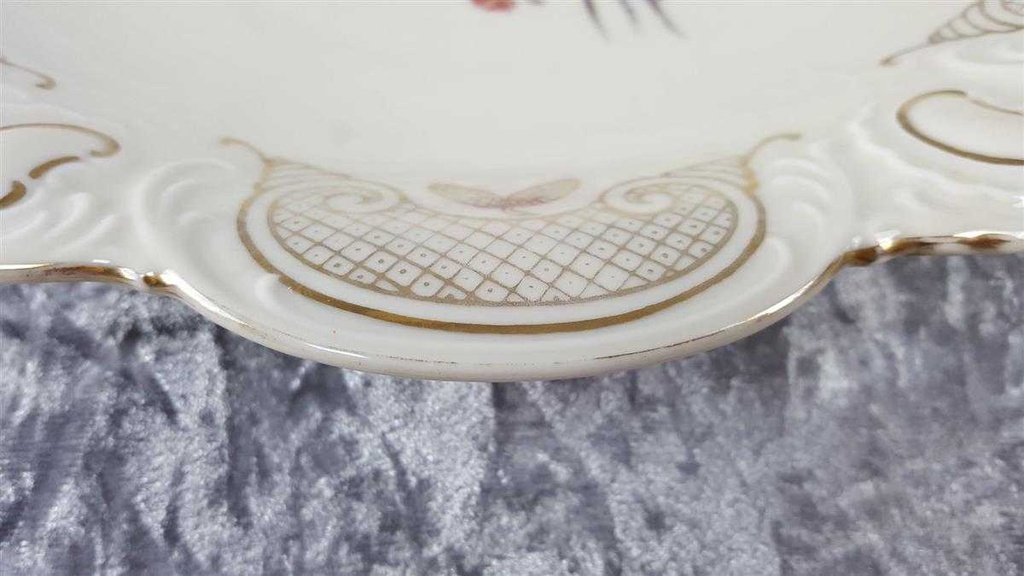 [45817007] Servierschale Prunkschale Golddekor 31,5 cm Seltmann Weiden Sonstiges gebraucht - akzeptabel Bild 5