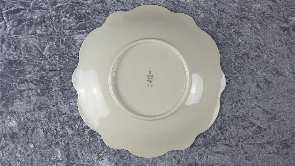 [45817007] Servierschale Prunkschale Golddekor 31,5 cm Seltmann Weiden Sonstiges gebraucht - akzeptabel Bild 8