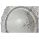[45817009] Speiseteller Essteller 25,2 cm Eschenbach La Reine Form 800 Vergissmeinnicht gebraucht - gut Bild 2