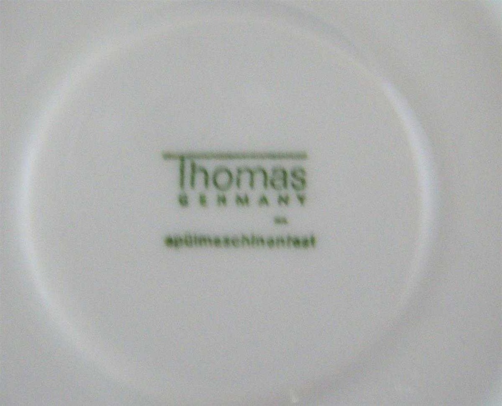 [4581701] Untertasse für Kaffee 14,5 cm Thomas Porzellan Trend Weiß gebraucht - sehr gut Bild 2