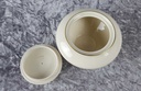 [45817014] Zuckerdose Goldrand KPM Krister 0202 Elfenbein Beige gebraucht - sehr gut Bild 3