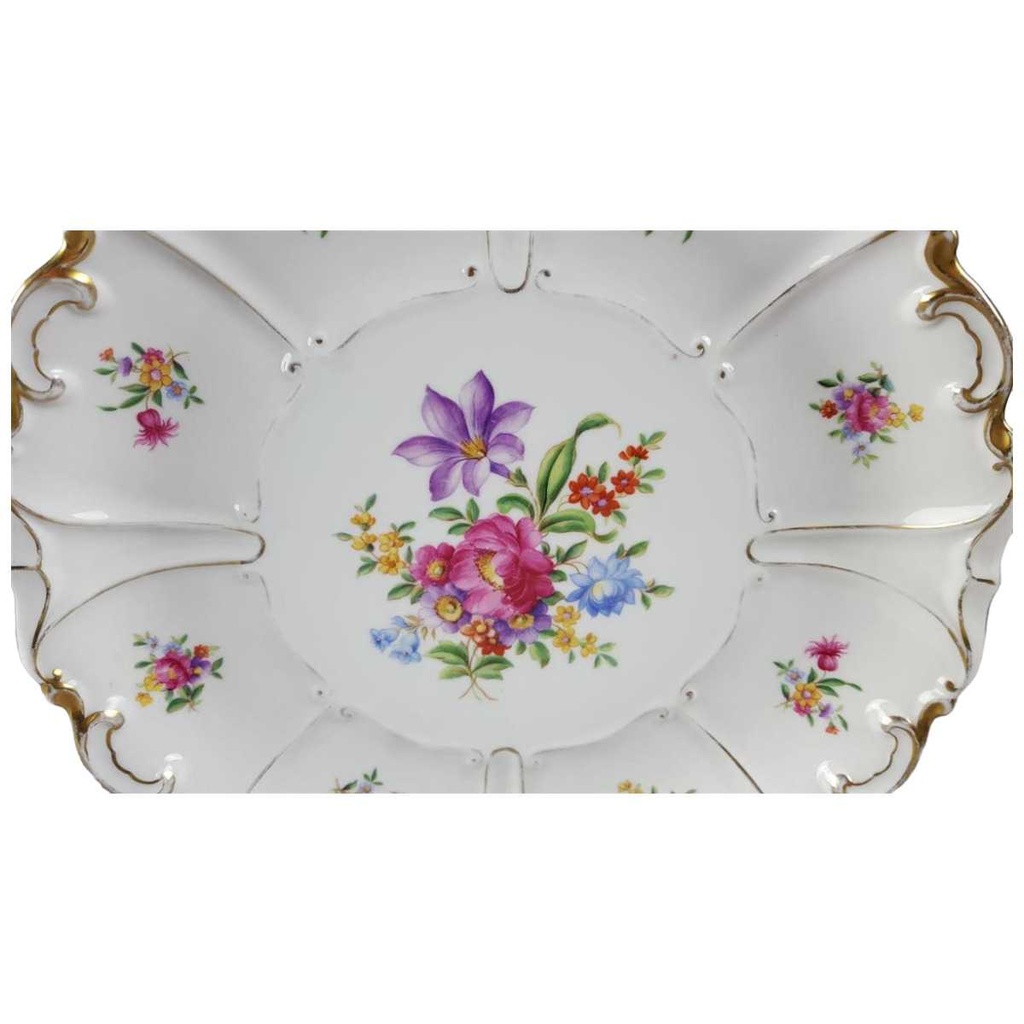 [45817015] Schale Prunkschale Golddekor 30 cm Graf von Henneberg gebraucht - gut Bild 2