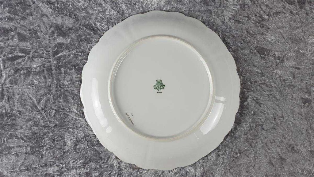 [45817015] Schale Prunkschale Golddekor 30 cm Graf von Henneberg gebraucht - gut Bild 6