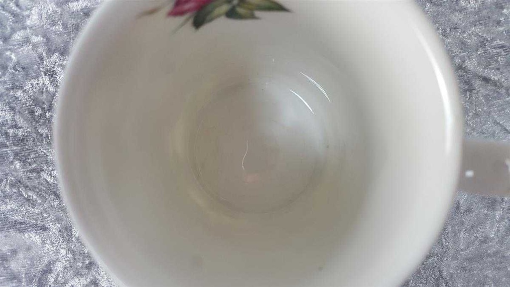 [45817017] Tasse Roy Kirkham English Rose gebraucht - gut Bild 7