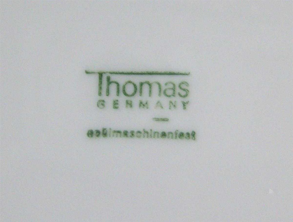 [4581702] Speiseteller Essteller 26 cm Thomas Porzellan Trend Weiß gebraucht - gut Bild 2