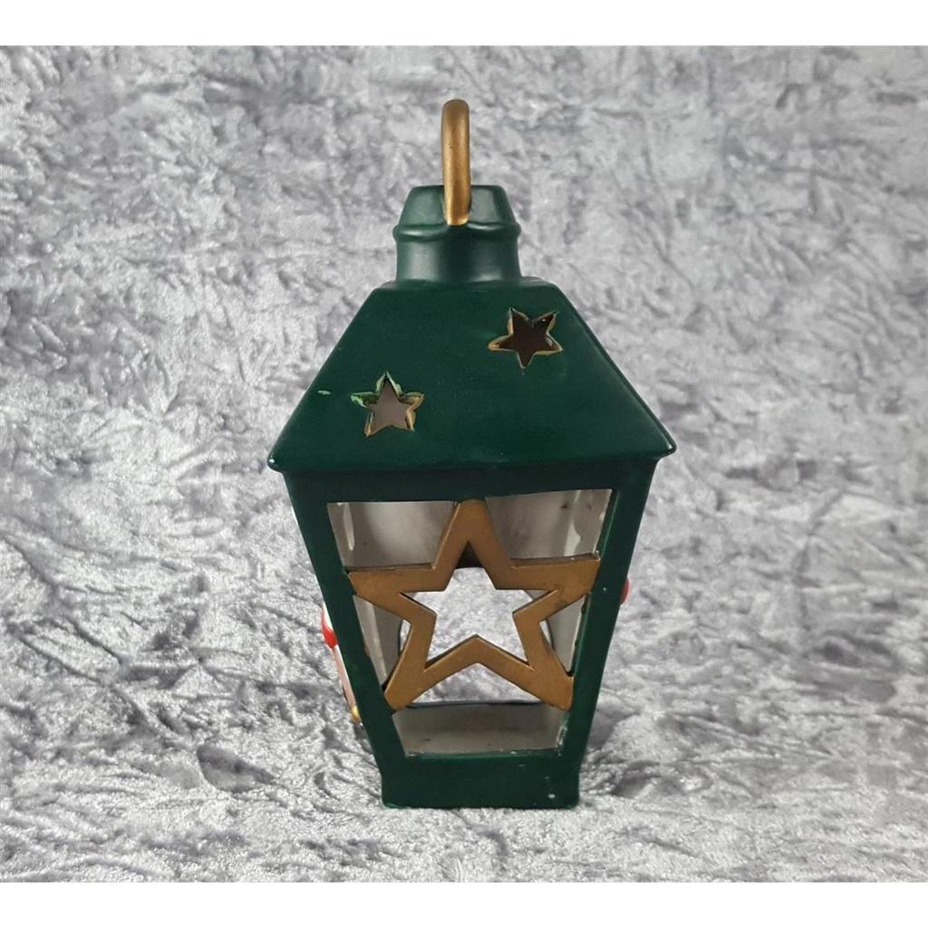 [45817025] Kerzenleuchter Laterne 17,8 cm Jessica Design gebraucht - gut Bild 2