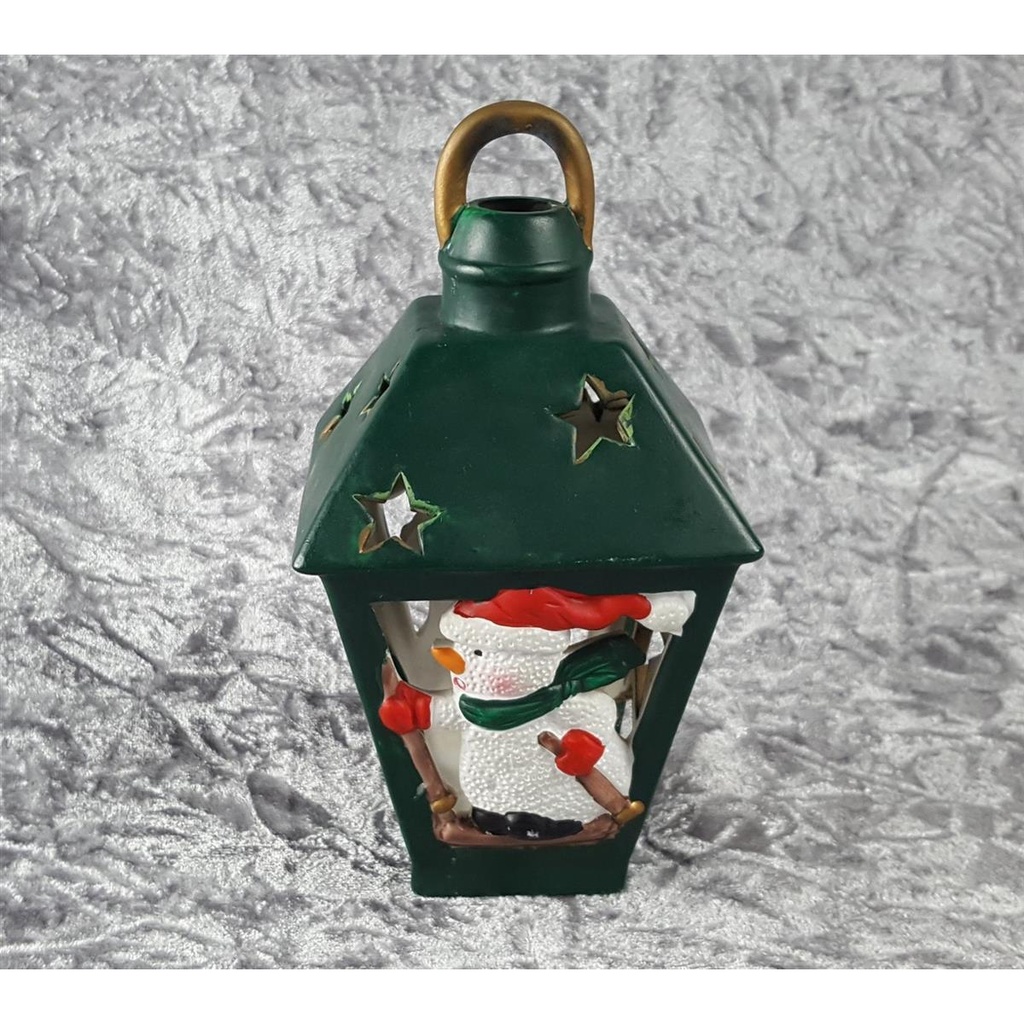 [45817025] Kerzenleuchter Laterne 17,8 cm Jessica Design gebraucht - gut Bild 4