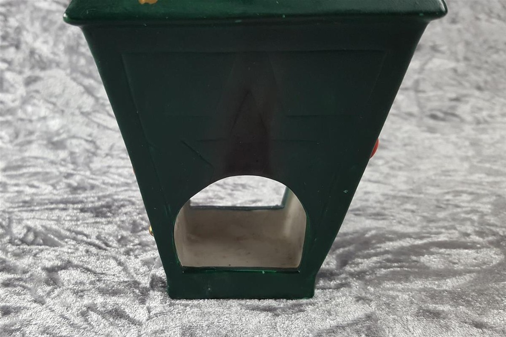 [45817025] Kerzenleuchter Laterne 17,8 cm Jessica Design gebraucht - gut Bild 6