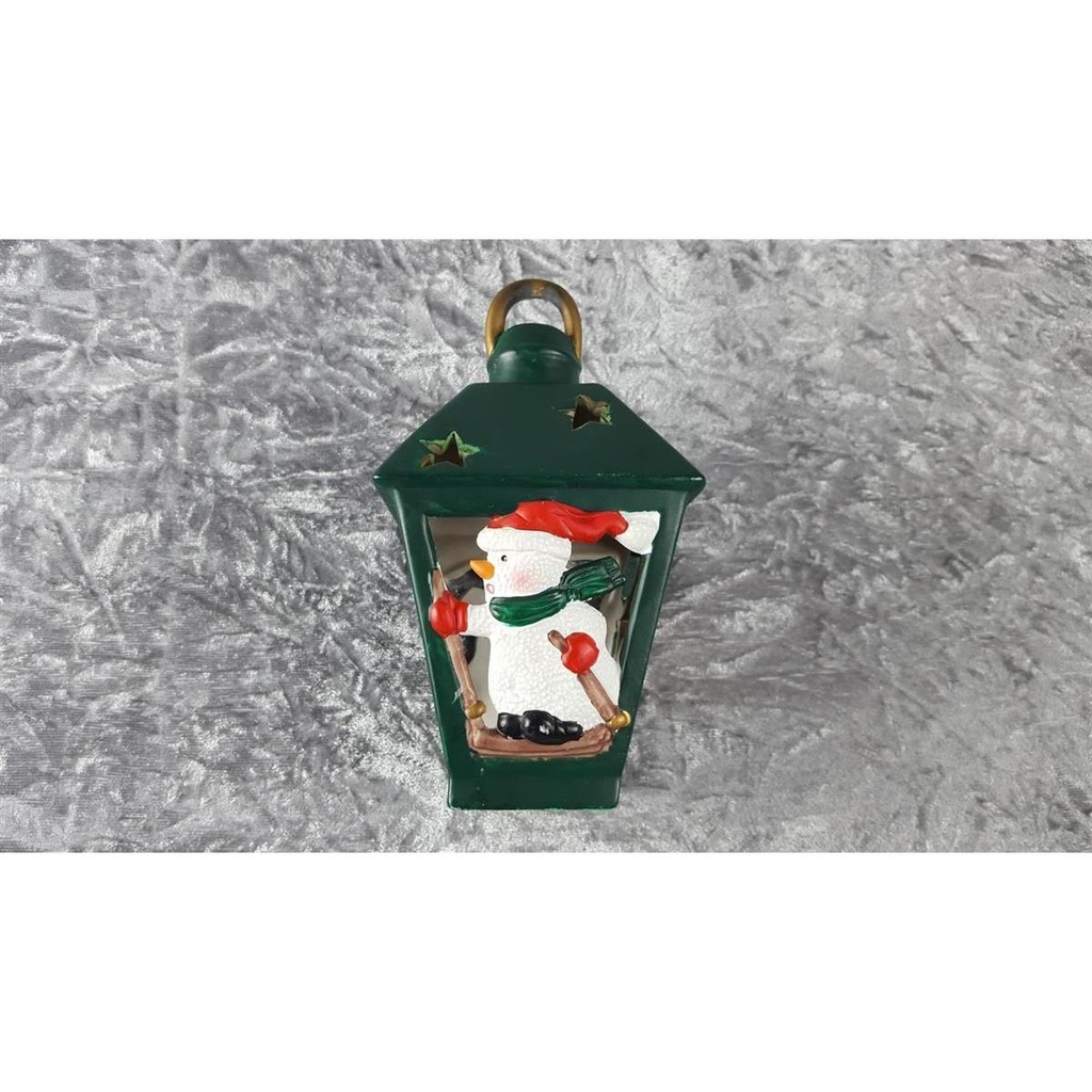 [45817025] Kerzenleuchter Laterne 17,8 cm Jessica Design gebraucht - gut Bild 9
