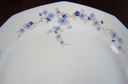 [4581703] Kuchenteller 19 cm Winterling Marktleuthen Blumendekor Blau Blumen gebraucht - gut Bild 4