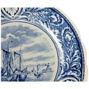 [45817030] Wandteller Sammelteller Royal Sphinx Maastricht Delfts Schiffe Hafen gebraucht - sehr gut Bild 2