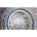 [45817030] Wandteller Sammelteller Royal Sphinx Maastricht Delfts Schiffe Hafen gebraucht - sehr gut Bild 3