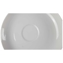 [45817032] Untertasse für Kaffee 14,1 cm Thomas Porzellan Holiday Weiß gebraucht - gut Bild 2