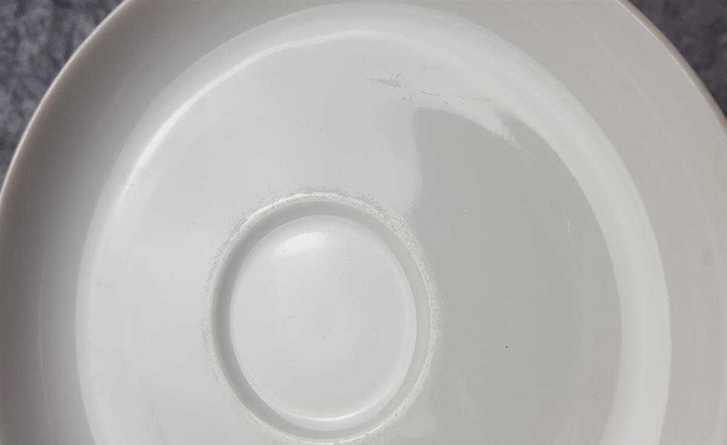 [45817032] Untertasse für Kaffee 14,1 cm Thomas Porzellan Holiday Weiß gebraucht - gut Bild 3