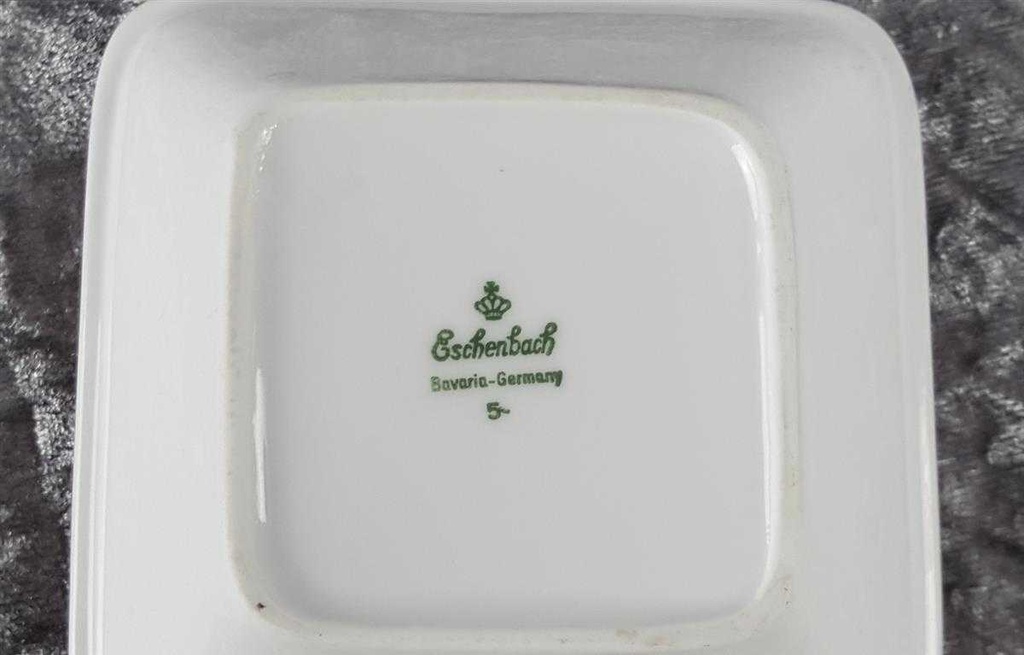 [2119314] 2er Set Dessertschale Dipschale Snackschale 14 cm Eschenbach Braun gebraucht - akzeptabel Bild 8