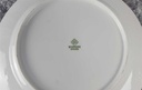 [45817038] Speiseteller Essteller Goldrand 24,2 cm Schirnding Bavaria 1 mm gebraucht - sehr gut Bild 3