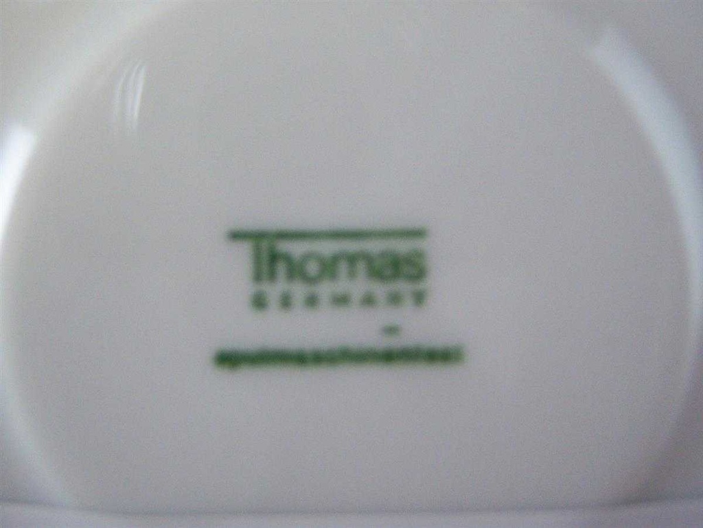 [4581704] Untertasse für Mokka 11,5 cm Thomas Porzellan Trend Weiß gebraucht - sehr gut Bild 2