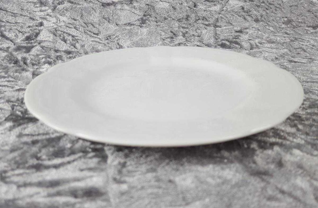 [45817042] Kuchenteller 19 cm Seltmann Weiden Reliefdekor Weiß gebraucht - sehr gut Bild 3