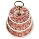 [45817051] Etagere 3stöckig Villeroy & Boch Rusticana Rot gebraucht - akzeptabel Bild 2