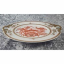 [45817055] Servierplatte Tortenplatte Tortenständer Golddekor Roloff Handmalerei gebraucht - gut Bild 3
