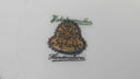 [45817055] Servierplatte Tortenplatte Tortenständer Golddekor Roloff Handmalerei gebraucht - gut Bild 6