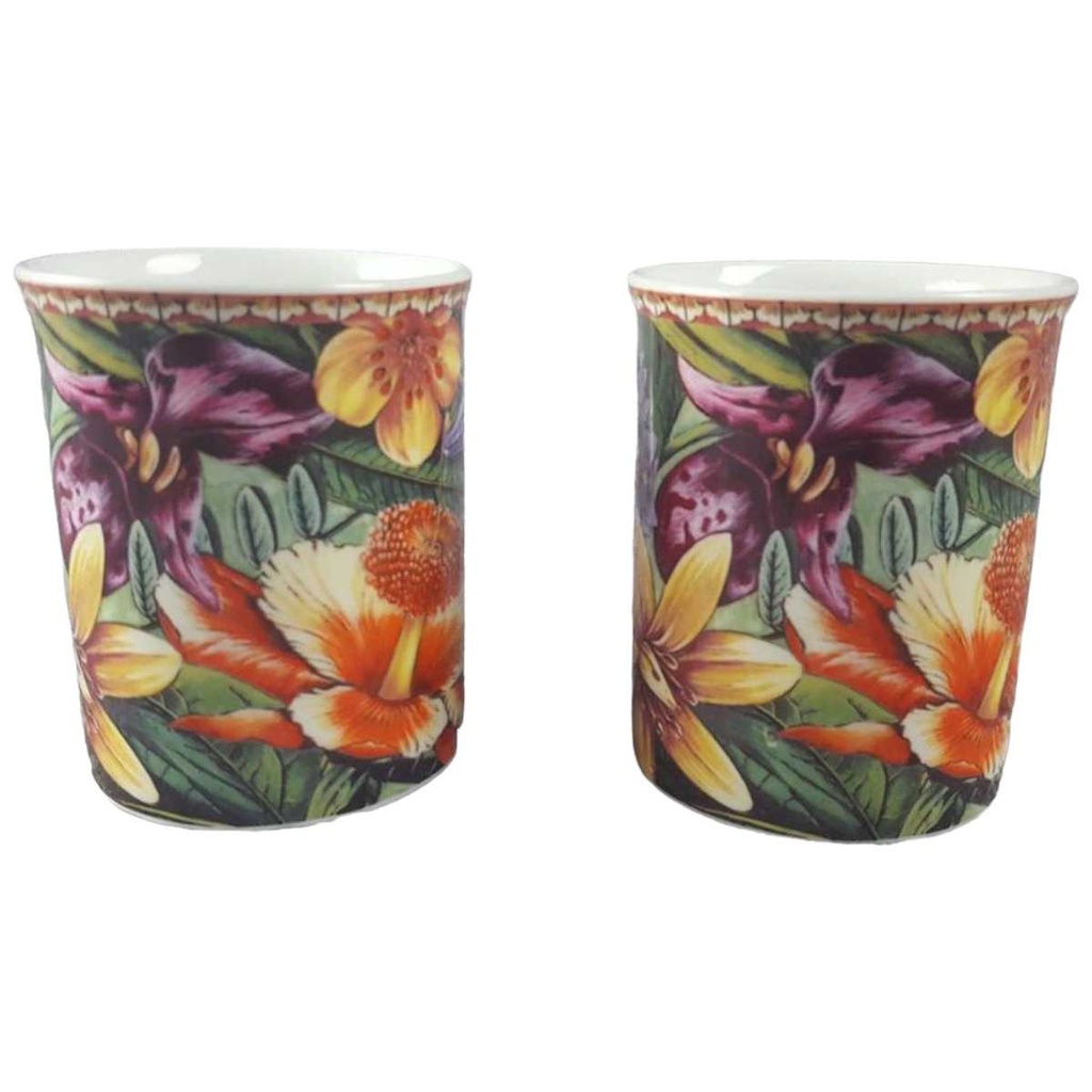 [2119315] 2er Set Tasse Einzelteile Royal Grafton Bone China gebraucht - sehr gut Bild 2