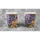 [2119315] 2er Set Tasse Einzelteile Royal Grafton Bone China gebraucht - sehr gut Bild 3