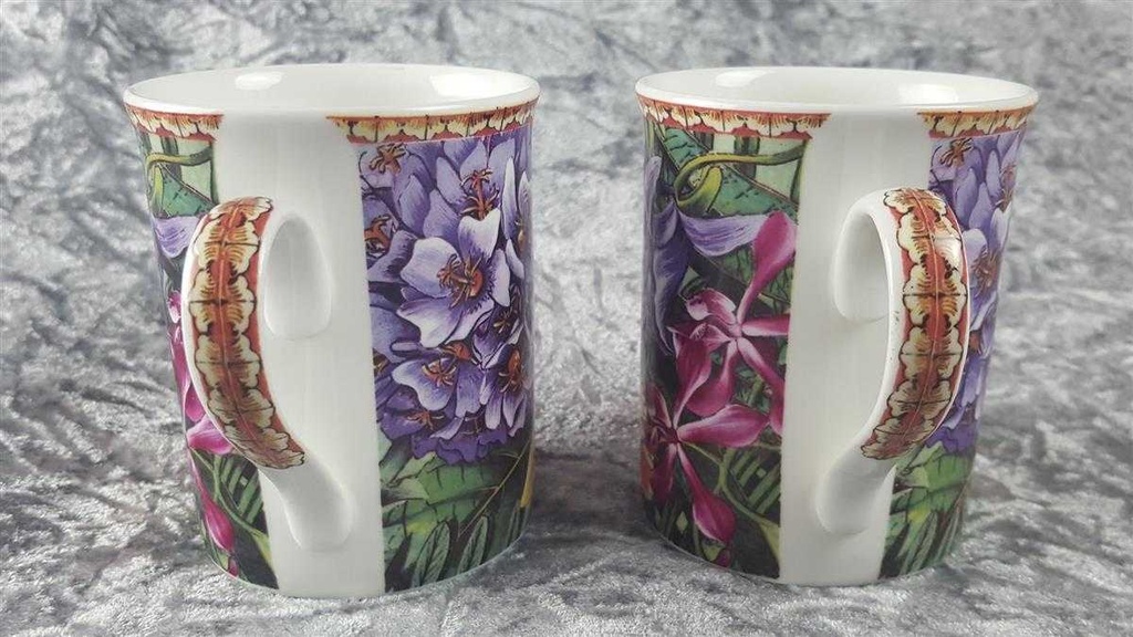 [2119315] 2er Set Tasse Einzelteile Royal Grafton Bone China gebraucht - sehr gut Bild 4