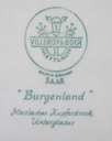 [4581706] Suppenteller 23 cm Villeroy & Boch Burgenland Rot gebraucht - gut Bild 2