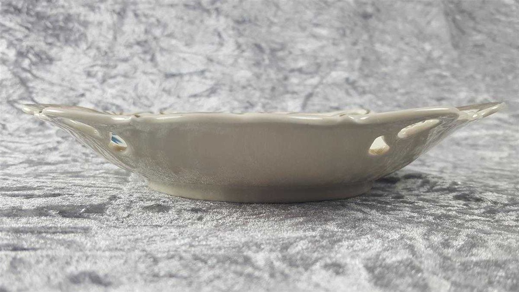 [45817061] Schale Prunkschale Golddekor Kaiser Porzellan Alka Kunst Kobaltblau Blau gebraucht - sehr gut Bild 3