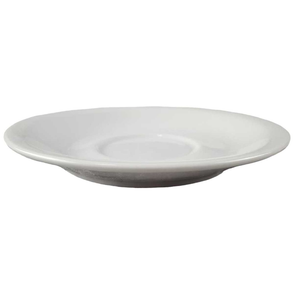 [45817063] Untertasse für Kaffee 14,5 cm Seltmann Weiden Compact Weiß gebraucht - gut Bild 2