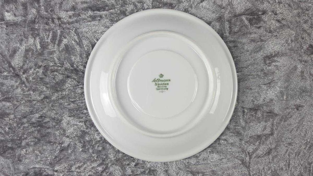 [45817063] Untertasse für Kaffee 14,5 cm Seltmann Weiden Compact Weiß gebraucht - gut Bild 3