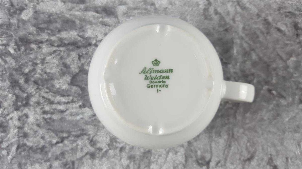 [45817065] Kaffeetasse Tasse Seltmann Weiden Compact Weiß gebraucht - gut Bild 6