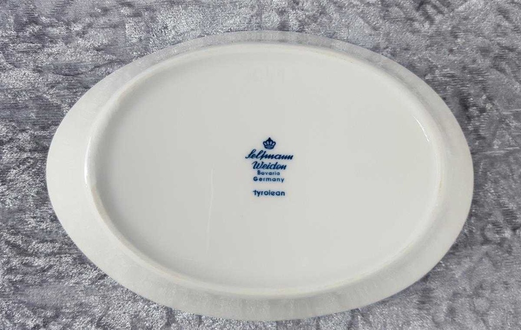 [45817067] Schale Dipschale Servierschale Snackschale Steakplatte Seltmann Weiden Sonstiges Weiß gebraucht - gut Bild 6