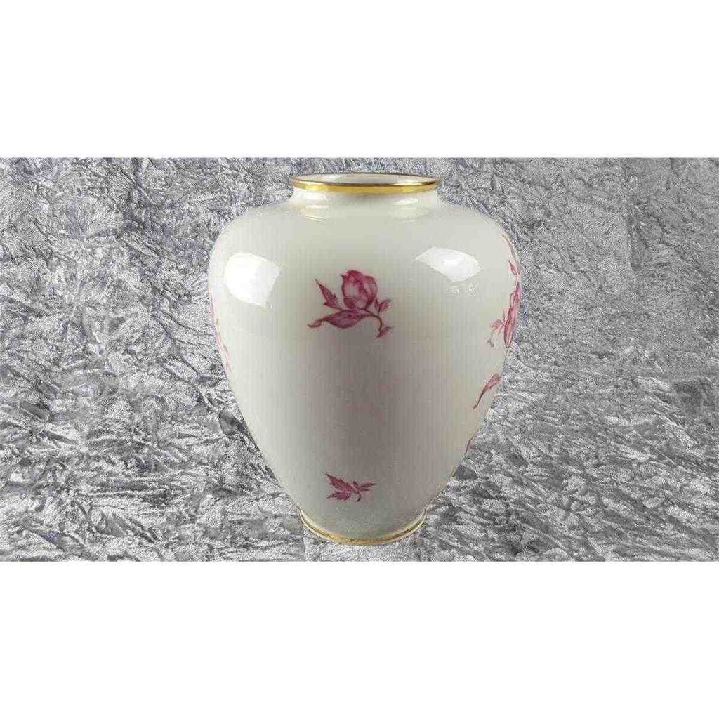 [45817070] Vase Goldrand 21,2 cm Jaeger & Co Bavaria gebraucht - gut Bild 3