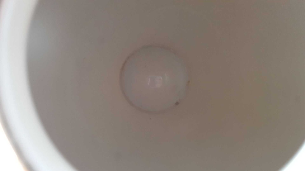 [45817070] Vase Goldrand 21,2 cm Jaeger & Co Bavaria gebraucht - gut Bild 8