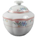 [45817074] Zuckerdose Mitterteich Form 2250 rosa Rand Dekor Stefanie gebraucht - sehr gut Bild 2