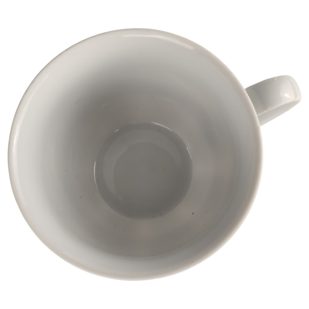 [45817079] Kaffeetasse Tasse Mitterteich Form 2250 rosa Rand Dekor Stefanie gebraucht - sehr gut Bild 2
