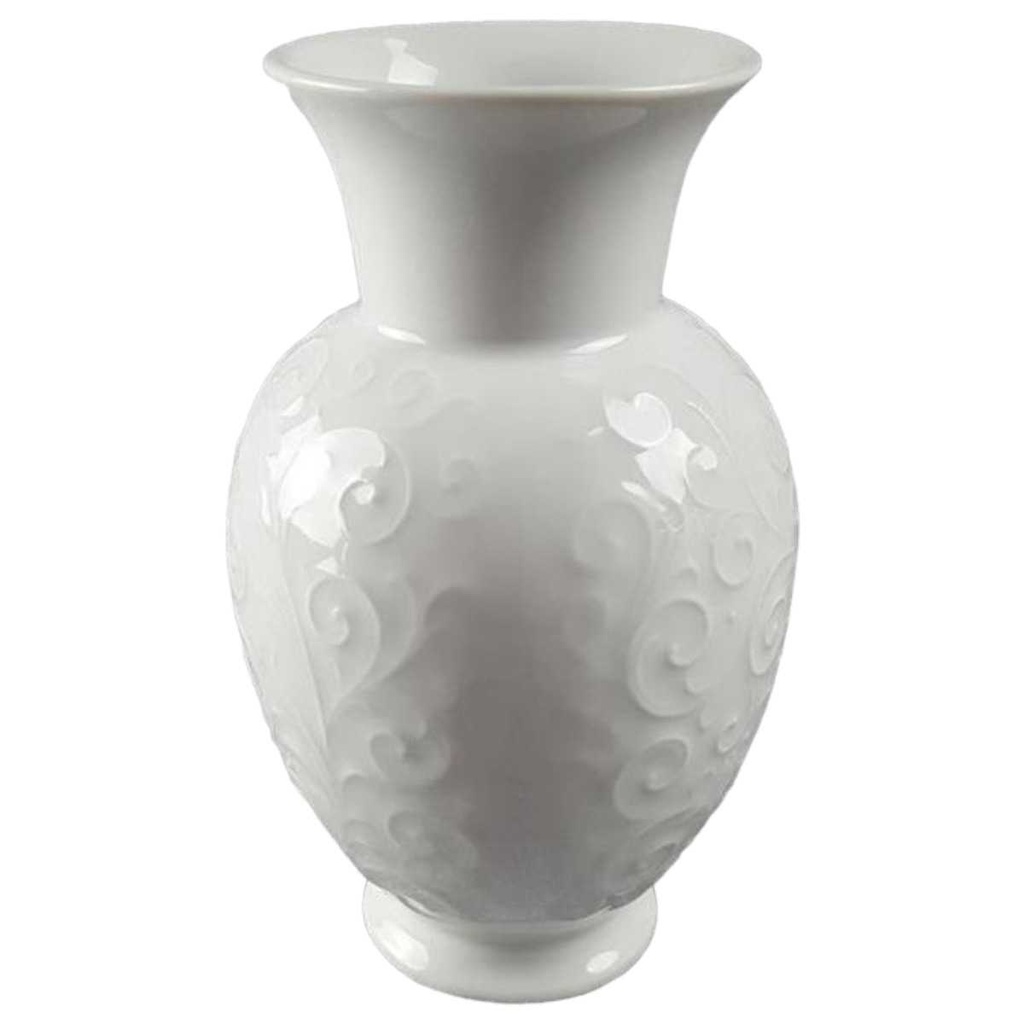 [45817081] Tischvase Vase 21 cm Retsch Wunsiedel Weiß gebraucht - sehr gut Bild 2