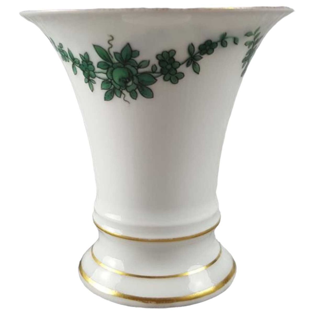 [45817082] Tischvase mini Goldrand 7,8 cm Fürstenberg Sonstige gebraucht - gut Bild 2