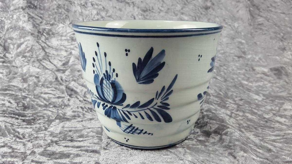 [45817085] Übertopf Delfts Blauw Blau gebraucht - akzeptabel Bild 3