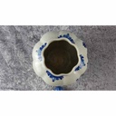 [45817086] Deckelvase mit Signatur 30,5 cm Delfts Blauw Blumen Blau gebraucht - akzeptabel Bild 8