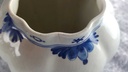 [45817086] Deckelvase mit Signatur 30,5 cm Delfts Blauw Blumen Blau gebraucht - akzeptabel Bild 10