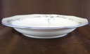 [4581709] Suppenteller 22 cm Winterling Marktleuthen Blumendekor Blau Blumen gebraucht - gut Bild 3